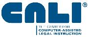 CALI / Center for Computer-Assisted Legal Instruction Logo